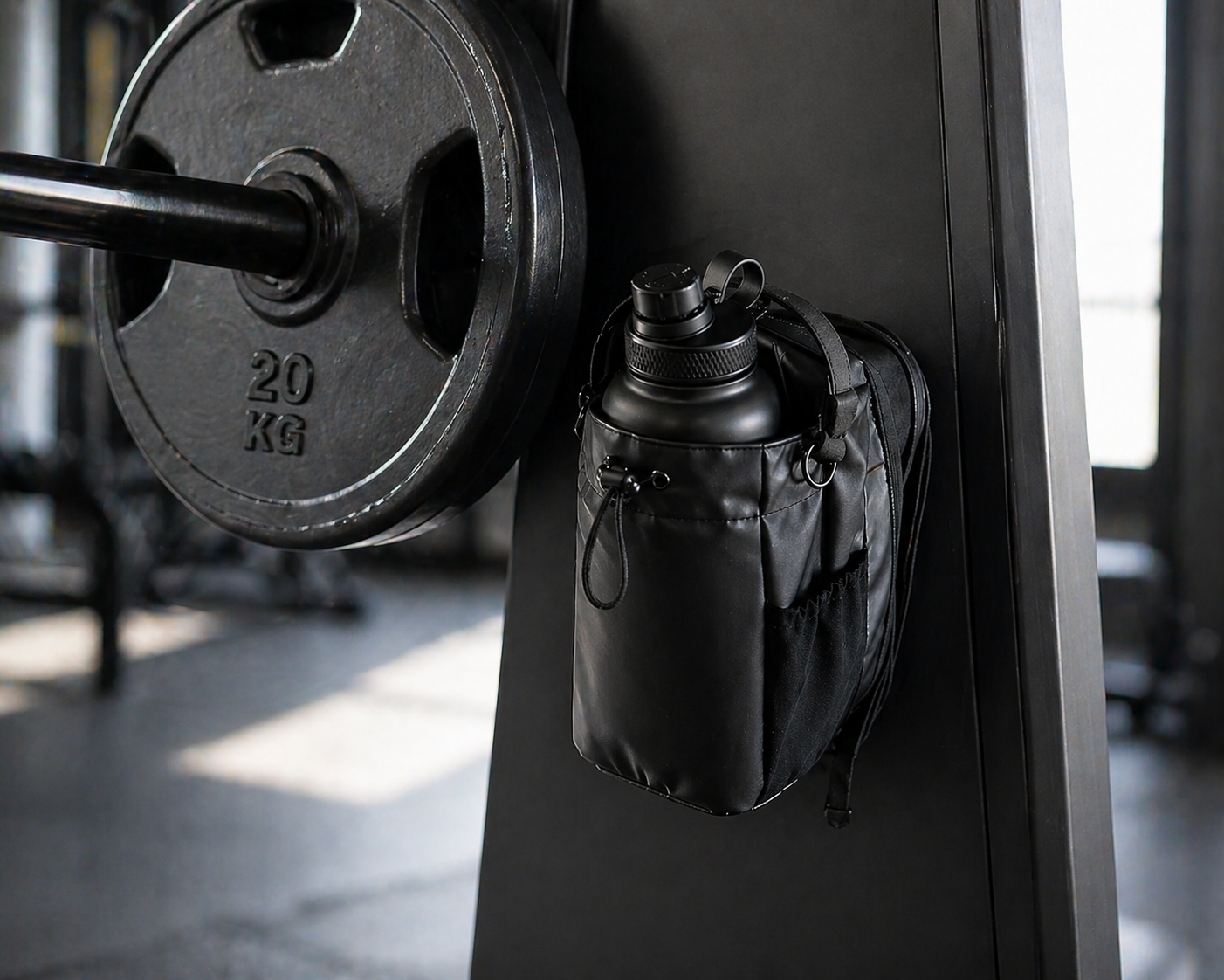 Magnetic Gym Bag