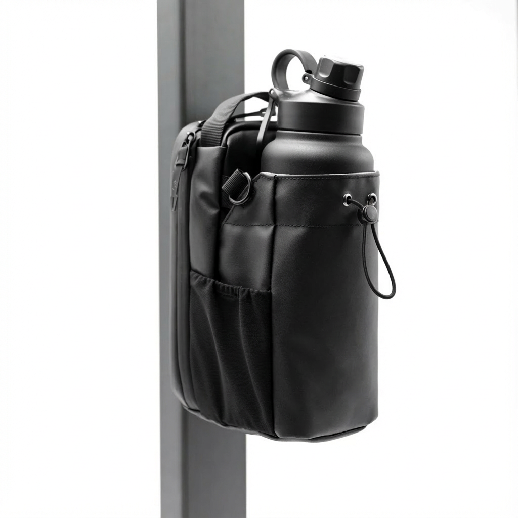 Magnetic Gym Bag