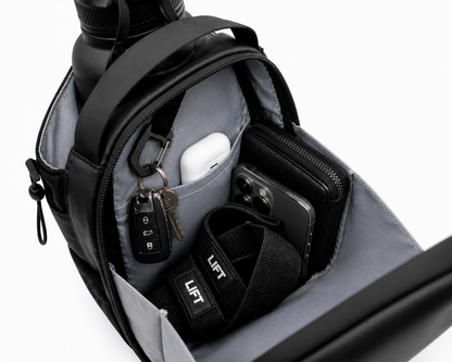 Magnetic Gym Bag