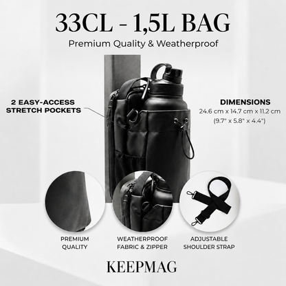 Magnetic Gym Bag